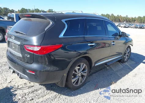 2013 Infiniti Jx35 z USA, uszkodzony, nr VIN 5N1AL0MMXDC304414